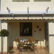 Pergola Structure for sun projects experts in awnings blinds and shade solutions