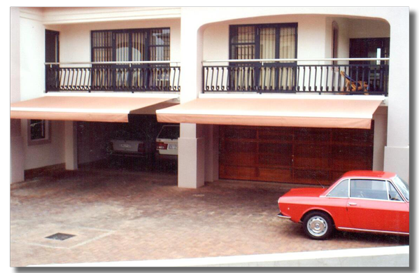 Sun Projects Second Image for Folding Arm Awning for both commercial and residential use