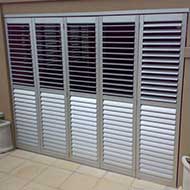 Alluminium Adjustable Shutters for sun projects 