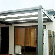 Policarbon Roof from sun projects blinds awnings and shade solutions