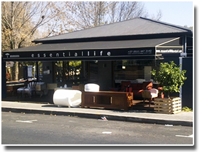 Sun Projects Commercial Awnings for restaurants blinds and patios