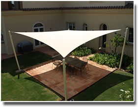 Sun Projects Patio SHade for residential and commercial blinds awnings